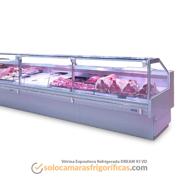 Vitrina Expositora Refrigerada DREAM 93 VD - EUROFRED Vitrina Expositora Refrigerada DREAM 93 VD - EUROFRED