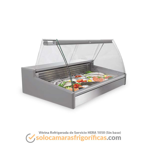 Vitrina Expositora Refrigerada Pescado HERA 1050 - EUROFRED Vitrina Expositora Refrigerada Pescado HERA 1050 - EUROFRED