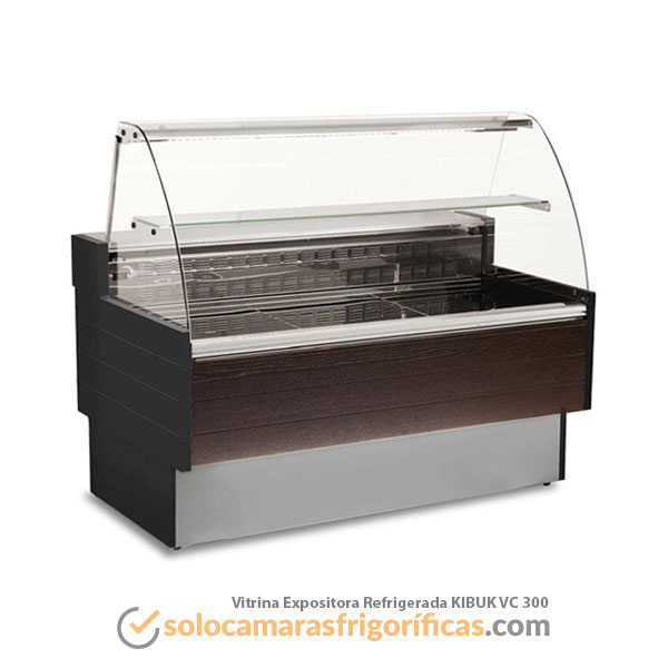 Vitrina Expositora Refrigerada KIBUK VC 300 - EUROFRED Vitrina Expositora Refrigerada KIBUK VC 300 - EUROFRED