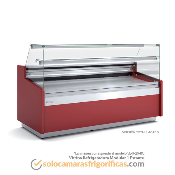 Vitrina Expositora Refrigerada Modular 1 Estante Vitrina Expositora Refrigerada Modular 1 Estante
