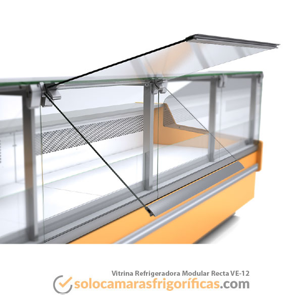 Vitrina Expositora Refrigerada Modular Recta VE-12