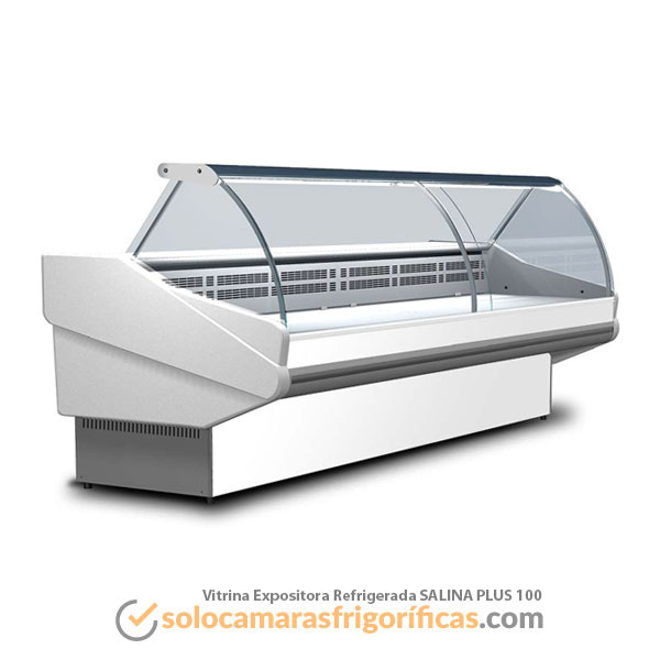 Vitrina Expositora Refrigerada SALINA PLUS 100 - EUROFRED Vitrina Expositora Refrigerada SALINA PLUS 100 - EUROFRED