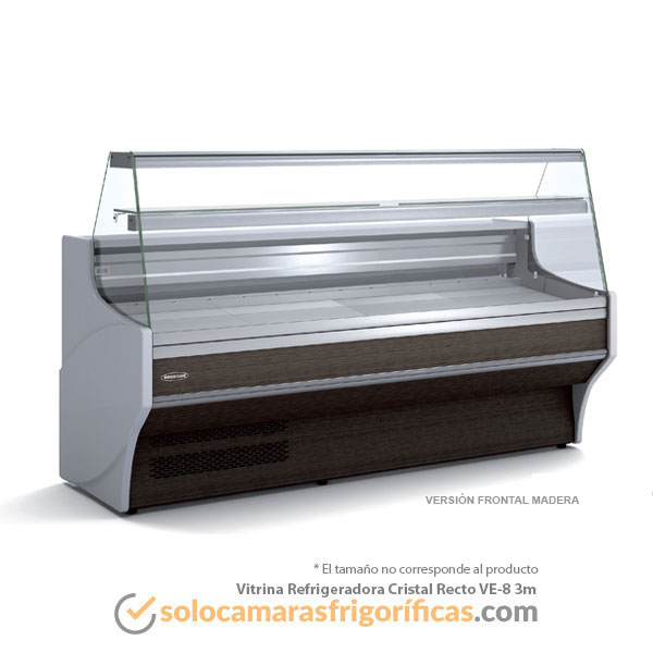 Vitrina Expositora Refrigerada VE8 3m Vitrina Expositora Refrigerada VE8 3m