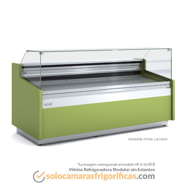 Vitrina Expositora Refrigerada Modular sin Estantes Vitrina Expositora Refrigerada Modular sin Estantes