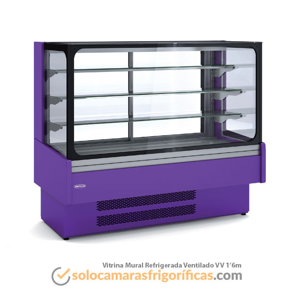 Vitrina Mural Refrigerada Ventilado VV 1'6m (Color) Color Vitrina Mural Refrigerada Ventilado VV 1'6m
