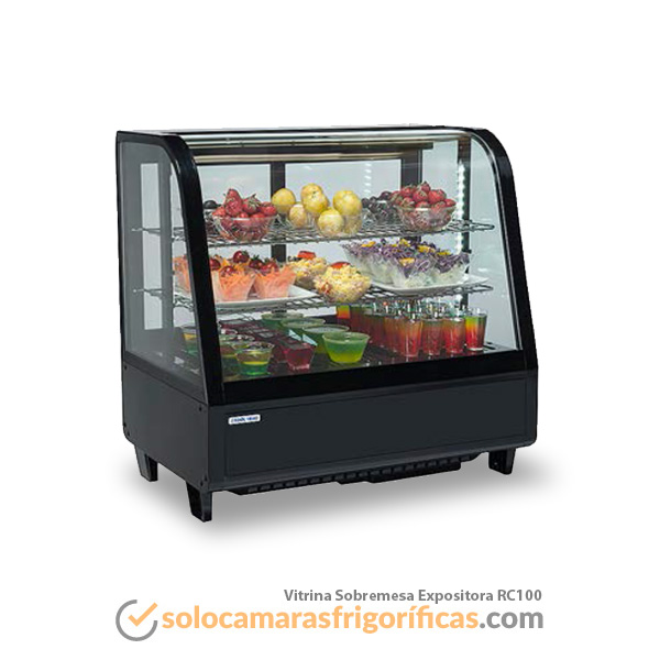 Expositor Sobremostrador RC100 - EUROFRED Expositor Sobremostrador RC100 - EUROFRED