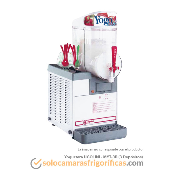 Yogurtera UGOLINI - MYT 3B (3 Depósitos) Yogurtera UGOLINI - MYT 3B (3 Depósitos)
