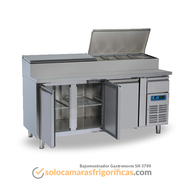 Bajomostrador Gastronorm SH 3700 EUROFRED Bajomostrador Gastronorm SH 3700 EUROFRED