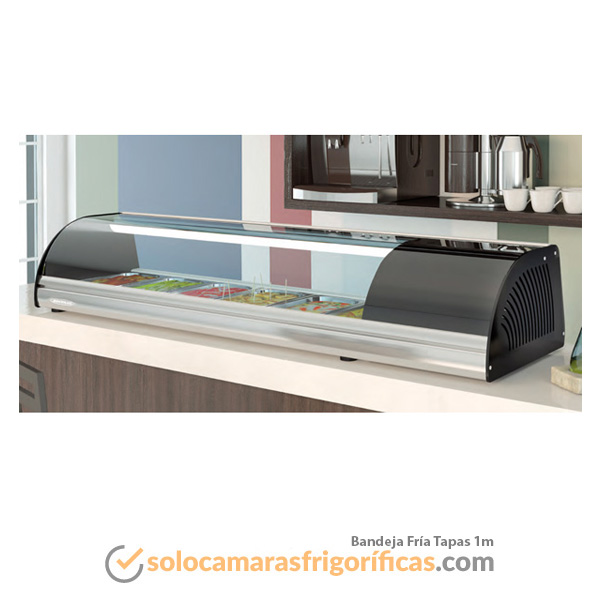 Bandeja Fría para Tapas Bar 1m