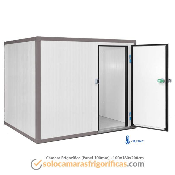 Cámara Frigorífica Congelador KIDE - 100x180x200cm (Panel 100mm)