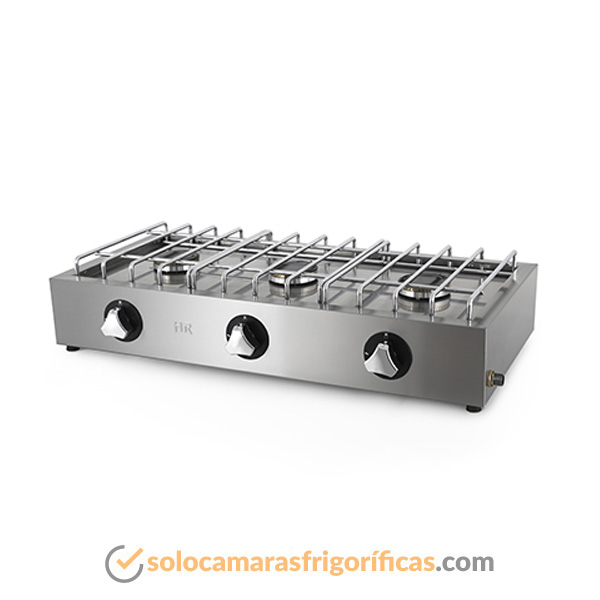Cocina Industrial SOBREMESA FG3ECON 3 FOGONES FAINCA Cocina Industrial 3 FOGONES SOBREMESA FG3ECON FAINCA