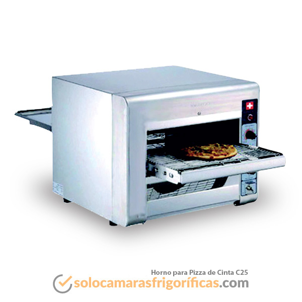 Foto horno de pizza de cinta C25 de +FRED