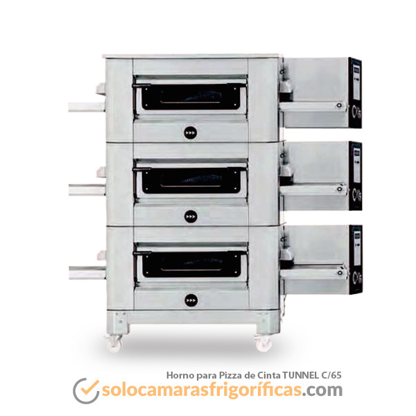 Horno para Pizza de Cinta TUNNEL C/65