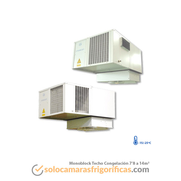 Monoblock Techo Congelación 7'8-14m3