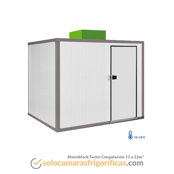Instalación Monoblock Techo Congelación 13-22m3