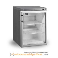 Armario Expositor Congelación Backbar Inox RNXG 200