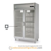 Armario Congelador EURO SNACK AEC 125 E