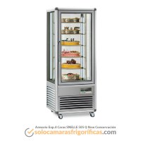 Armario Conservación Expositor 4 Caras SNELLE 505 Q New