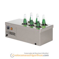 Conservador de Vinos Inox DV 6