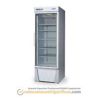 Armario Expositor Congelación Profesional EV600