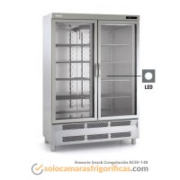 Armario Expositor Congelación SNACK ACSV 140
