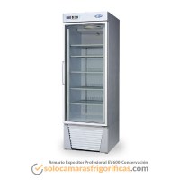 Armario Expositor Conservación Profesional EV600