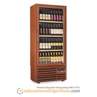 Armario Conservación Expositor ENOPRESTIGE 400