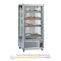 Armario Expositor Refrigerado 4 Caras EXPONORM 650 P - Especial Pescado