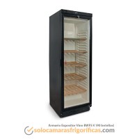 Armario Expositor Vino BWFS V Eurofred (90 botellas)