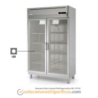 Armario Refrigeración EURO SNACK AE 125 E