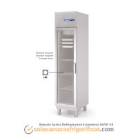 Armario Refrigeración Expositor Gastro Económico AGVD 50