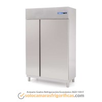 Armario Refrigeración Gastro Económico AGD 140 F