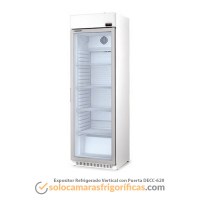 Armario Refrigerado Expositor Vertical Puerta DECC 620