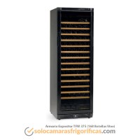 Armario Refrigerado Expositor Vino TFW 375 Eurofred