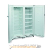Armario Refrigerado KITCF 350 PROW TN BT Abierto EUROFRED