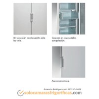 Detalles Armario Refrigerador MC350 INOX