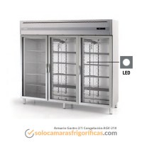 Armario Expositor Congelación GASTRO AGV 210