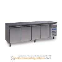 Bajomostrador Conservación Gastronorm RC 4100 EUROFRED