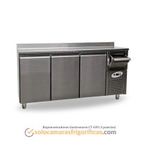 Bajomostrador Gastronorm CT 630 EUROFRED