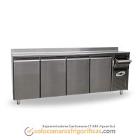 Bajomostrador Gastronorm CT 840 EUROFRED