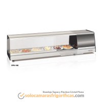 Bandeja Tapas y Pinchos Cristal Plano