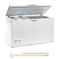 Congelador Tapa Abatible Blanca - HC 240