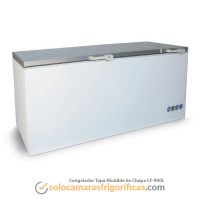 Congelador Tapa Abatible de Chapa - CF 900L