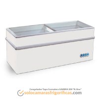 Congelador Tapa Corredera - GAMMA 200 