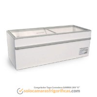 Congelador Tapa Corredera - GAMMA 200 