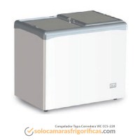 Congelador Tapa Corredera - VIC CCS 220