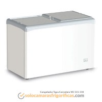 Congelador Tapa Corredera - VIC CCS 330