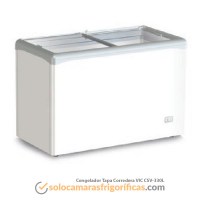 Congelador Tapa Corredera - VIC CSV-330L