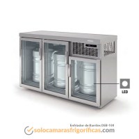 Enfriador de Barriles DEB 100