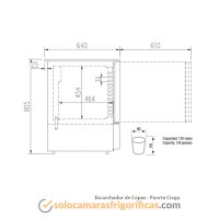 Ficha Técnica Escarchador de Copas Puerta Ciega